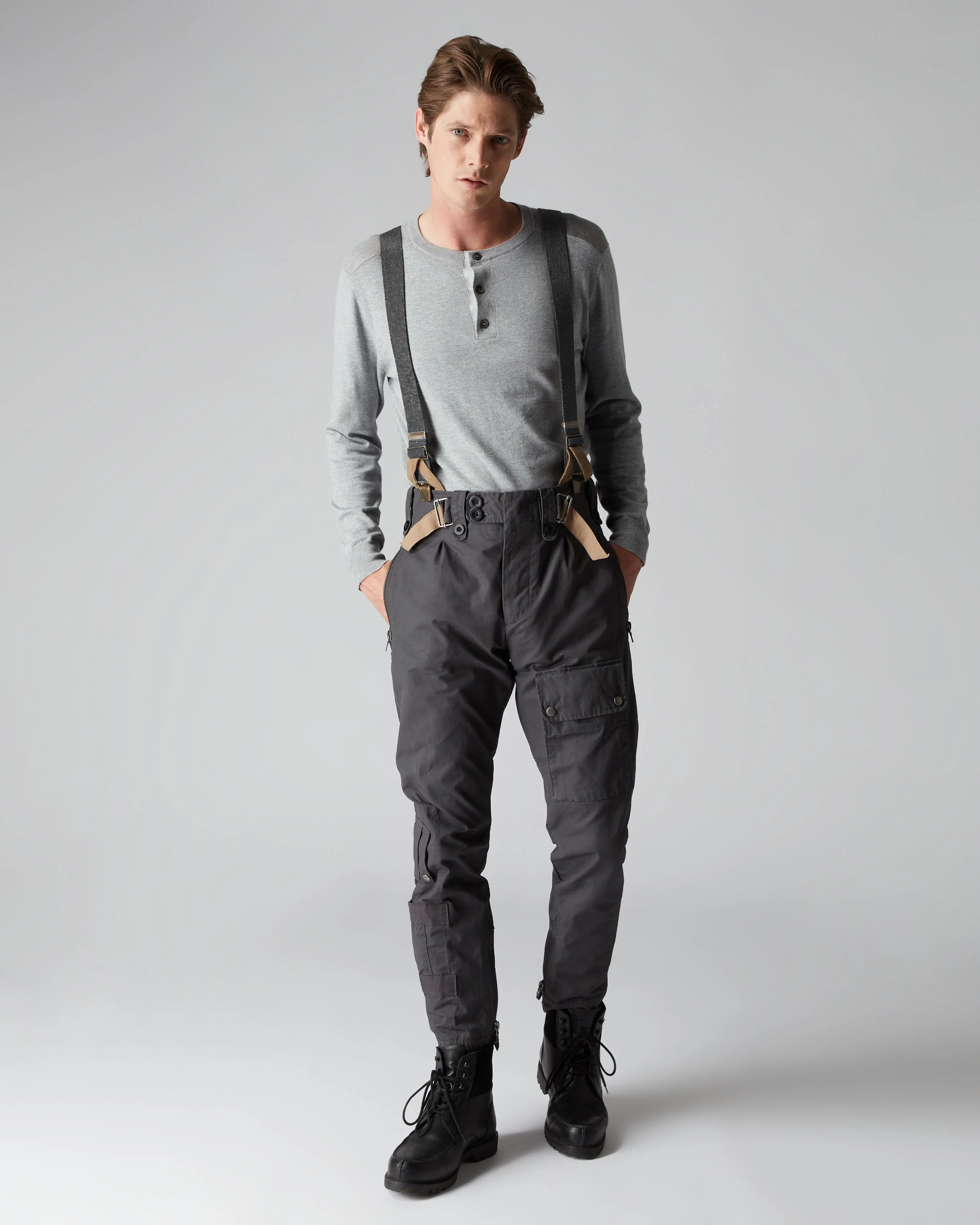 007 Combat Trousers Grey - Image 12