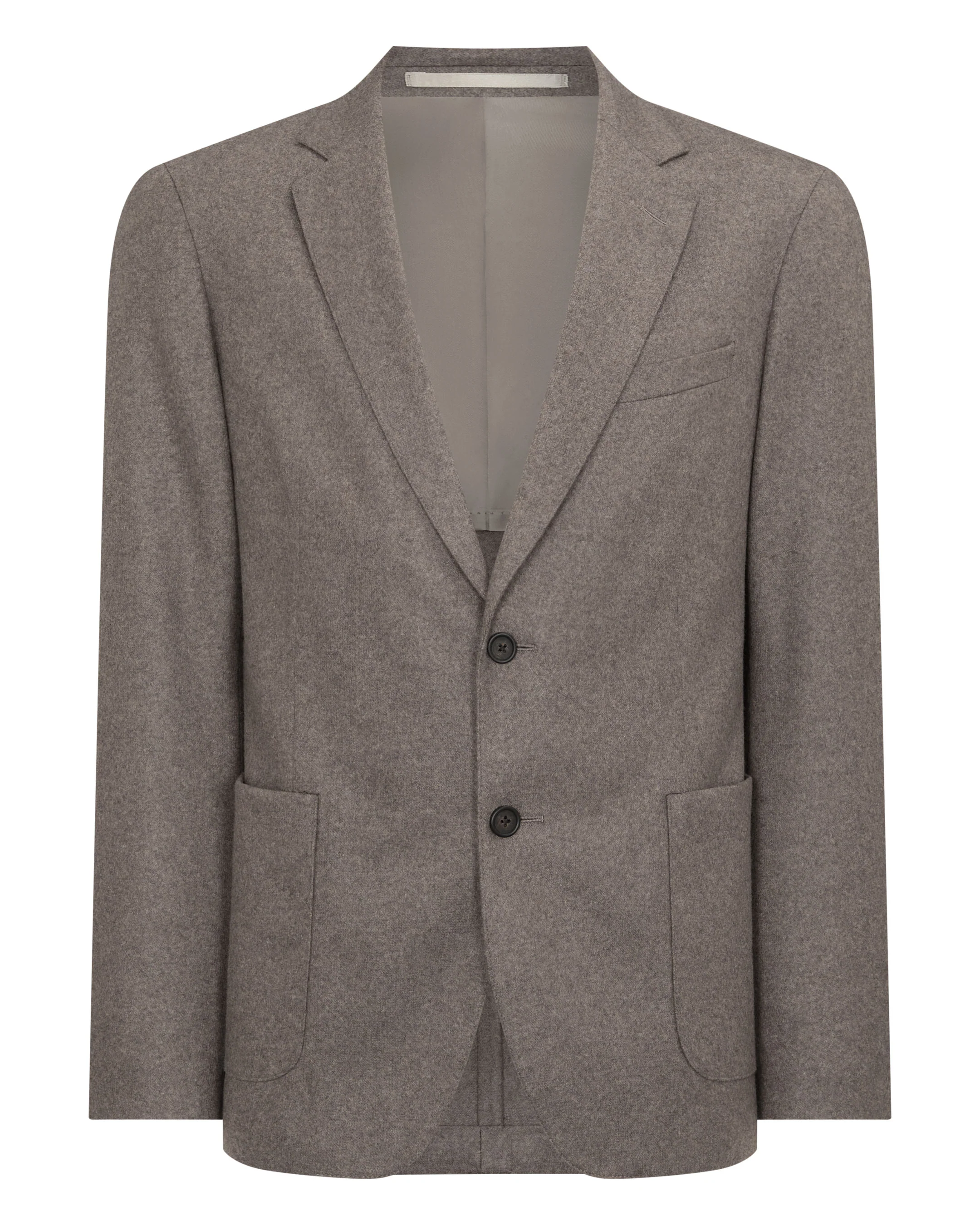 007 Ultra Soft Jacket Taupe Brown - Image 2