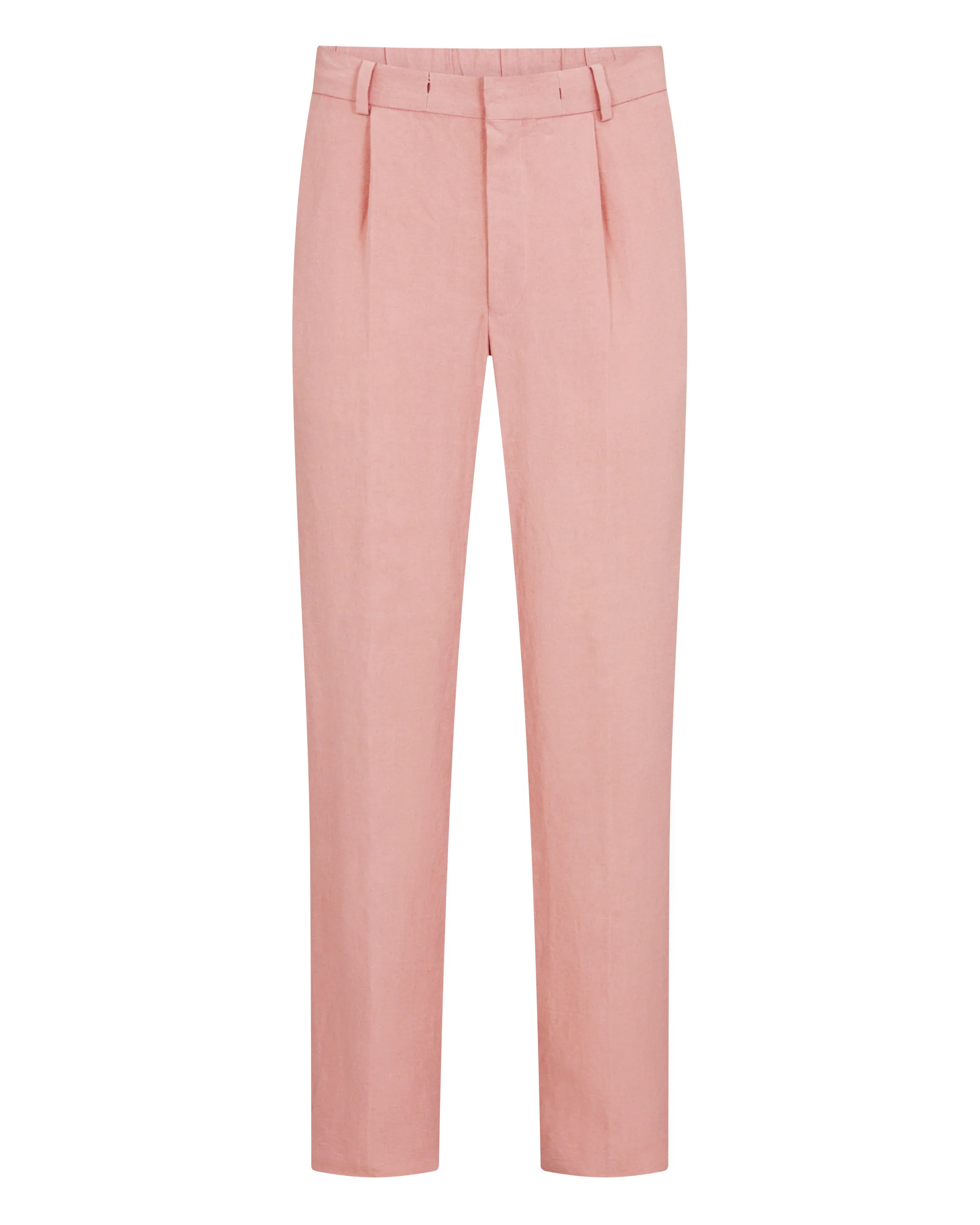 Men's Atrani Linen Trouser Pink - Image 2