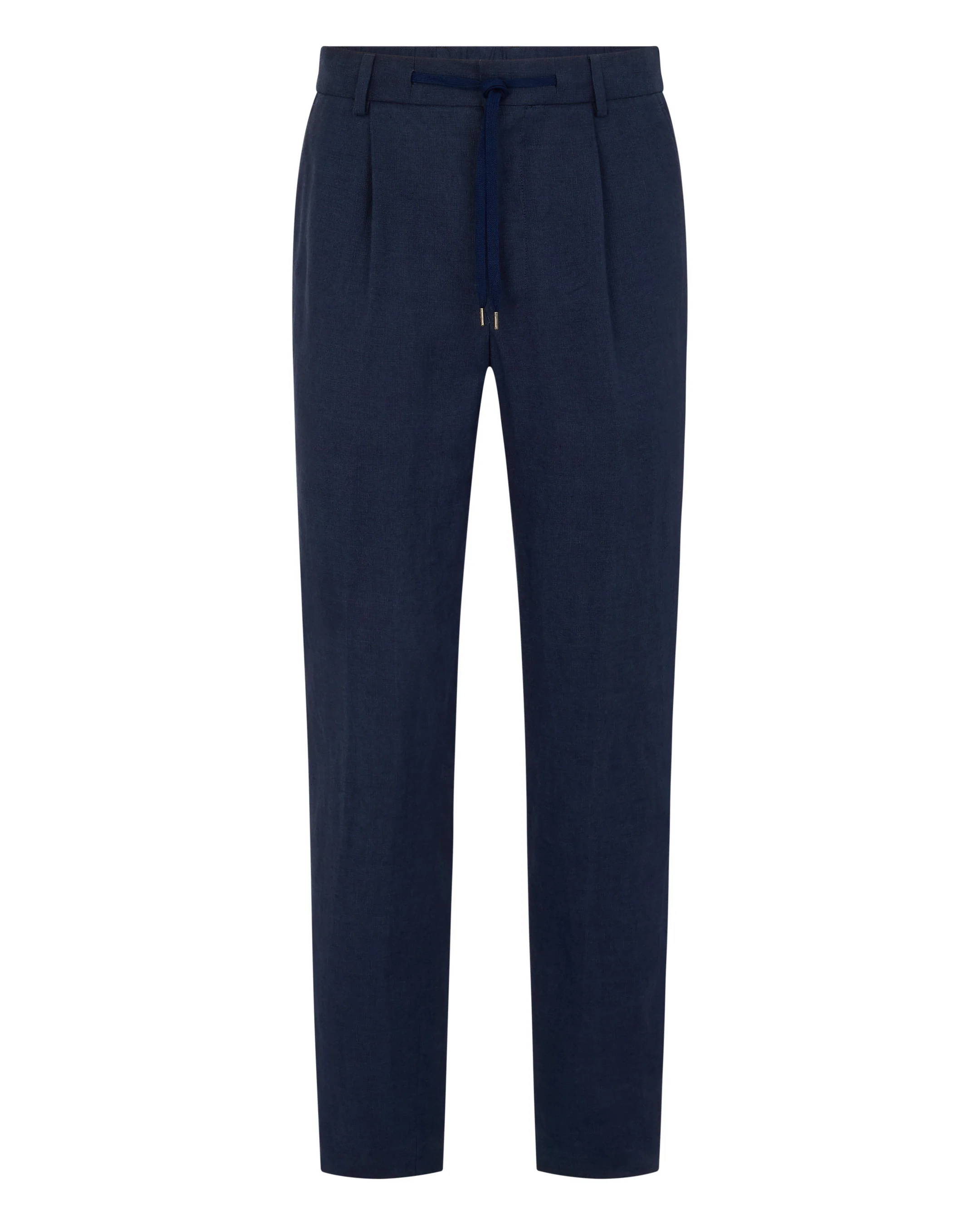 Men's Atrani Linen Trouser Navy Blue - Image 2