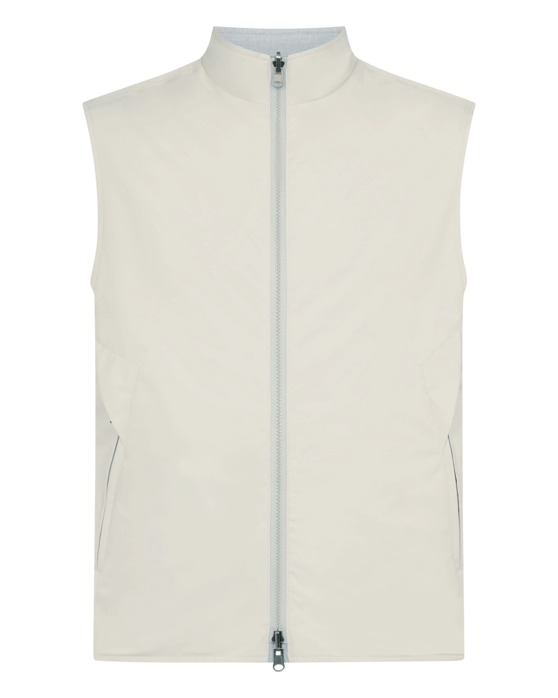 Men's Reversible Gilet Beige Brown - Image 2