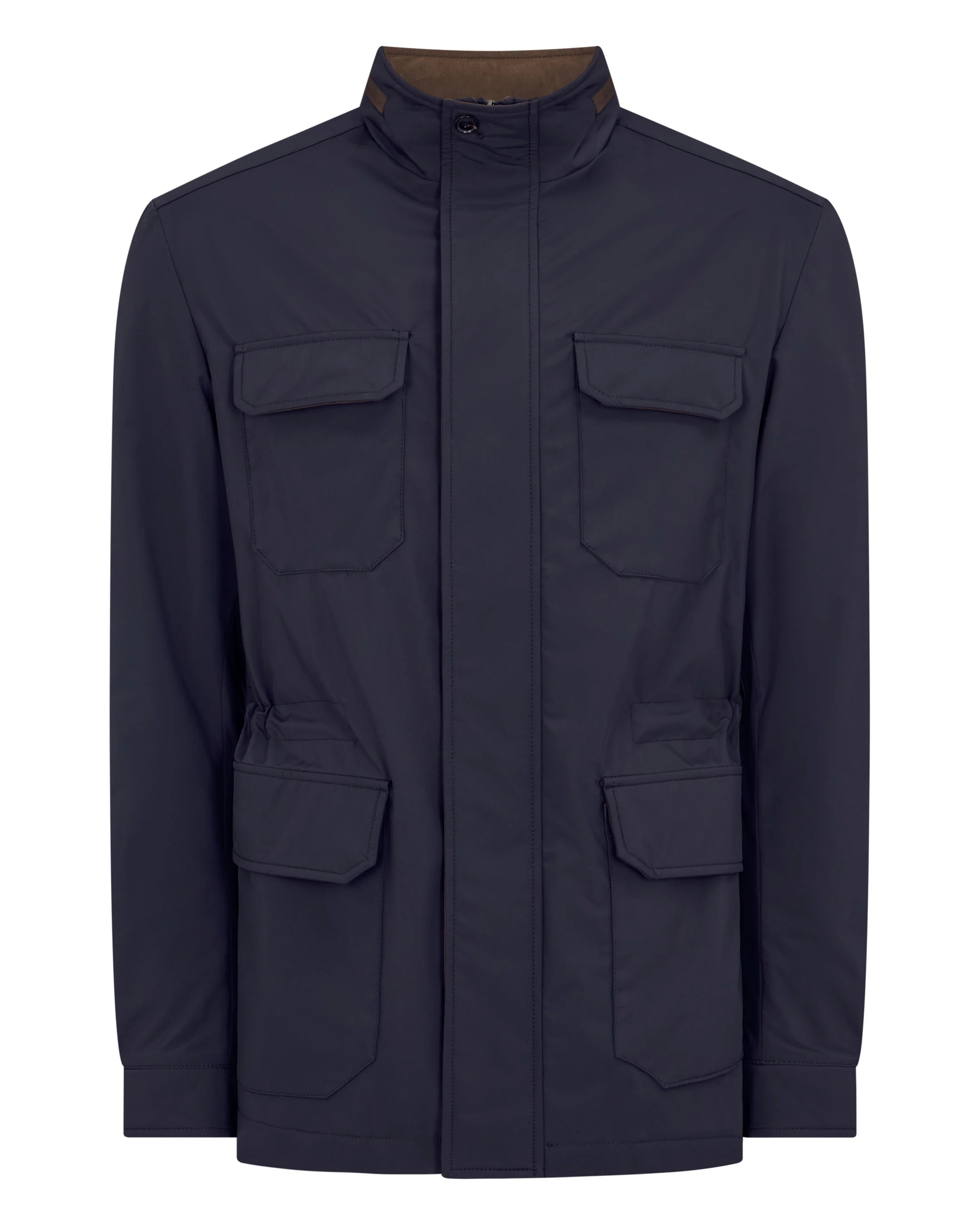 Men's Vale Weatherproof Jacket Navy Blue - Image 2
