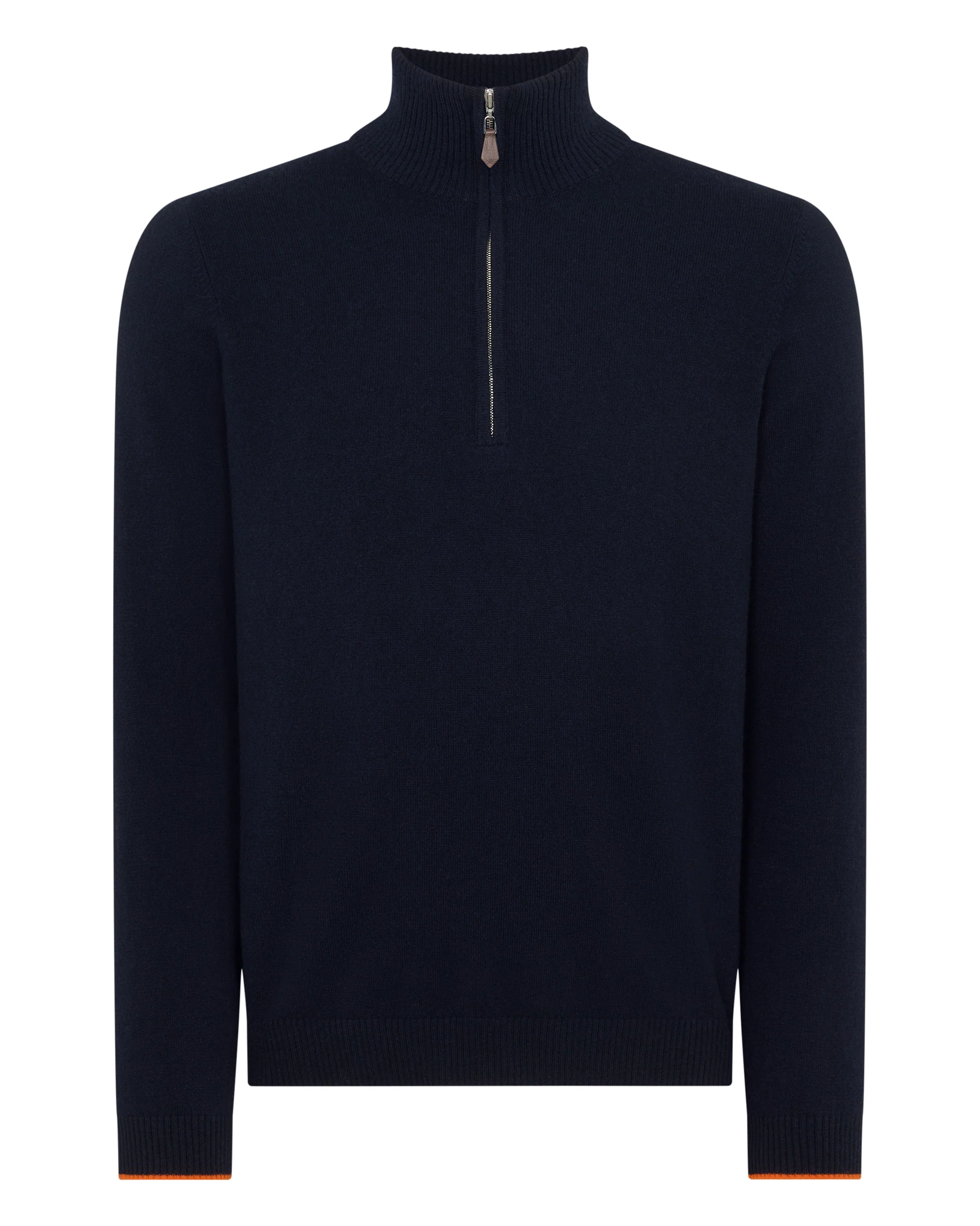 TUCCI HALF ZIP Navy Blue - Image 2