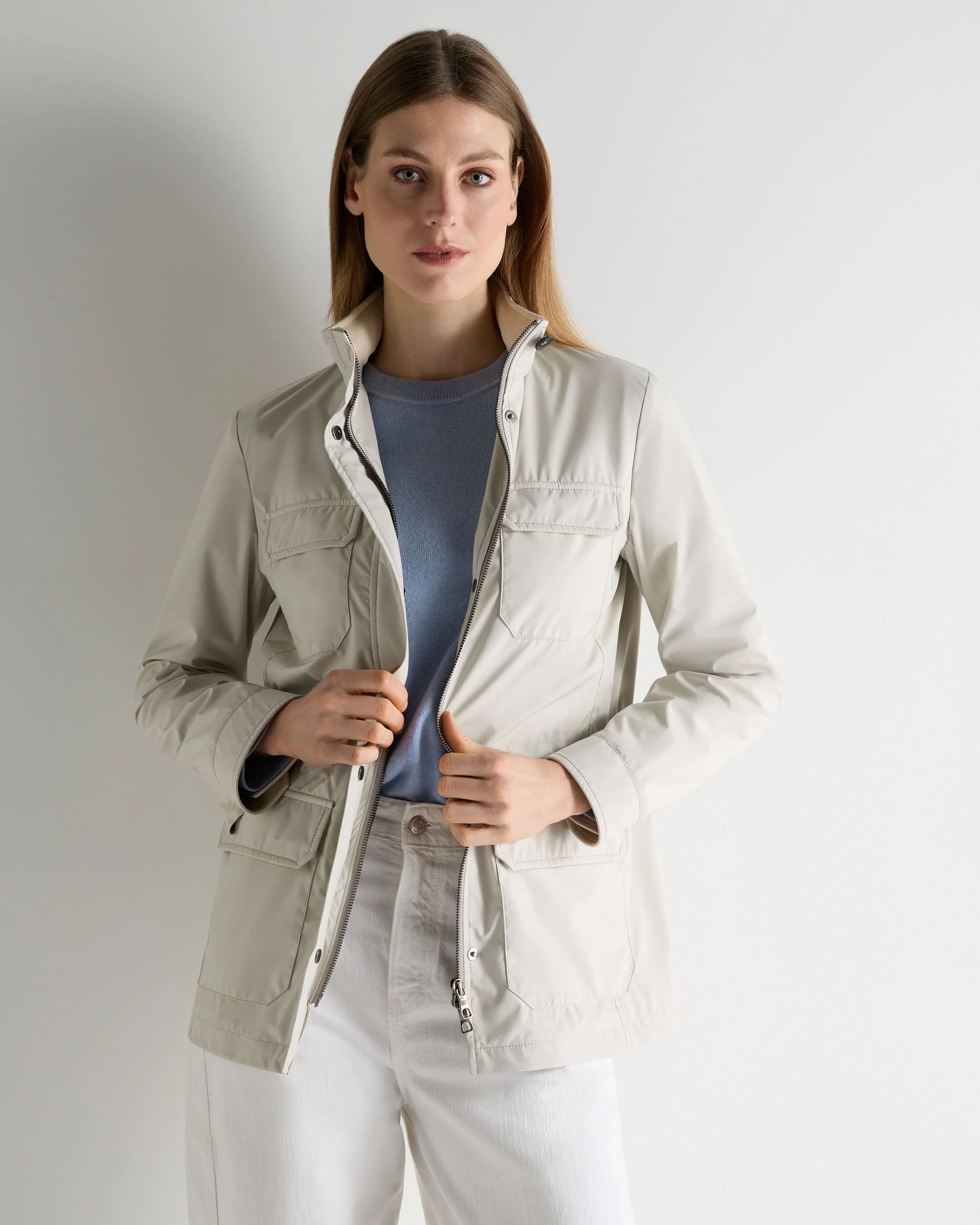Women's Avola Weatherproof Jacket Stone Brown