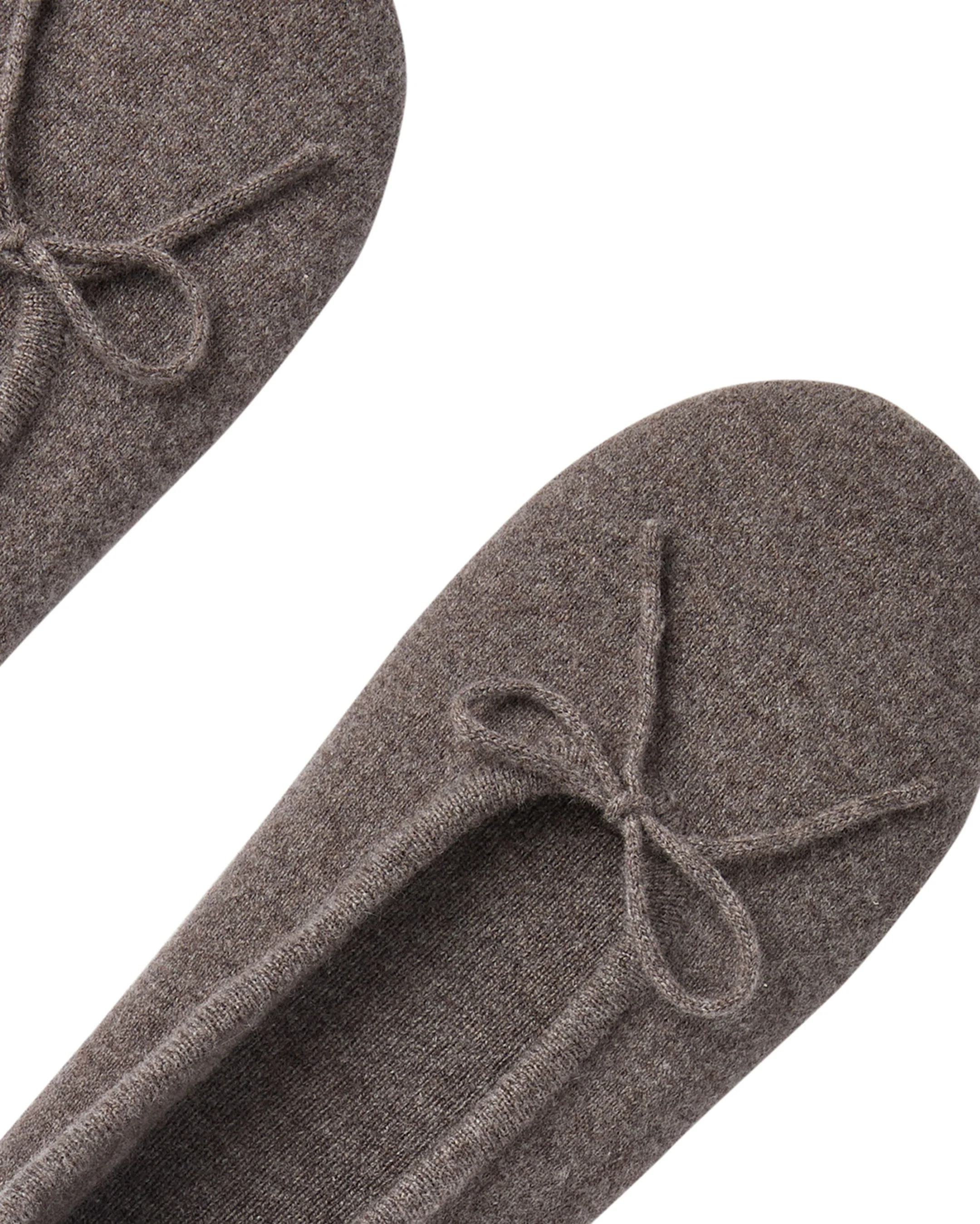 Women's Cashmere Slippers Otter Brown - Image 2