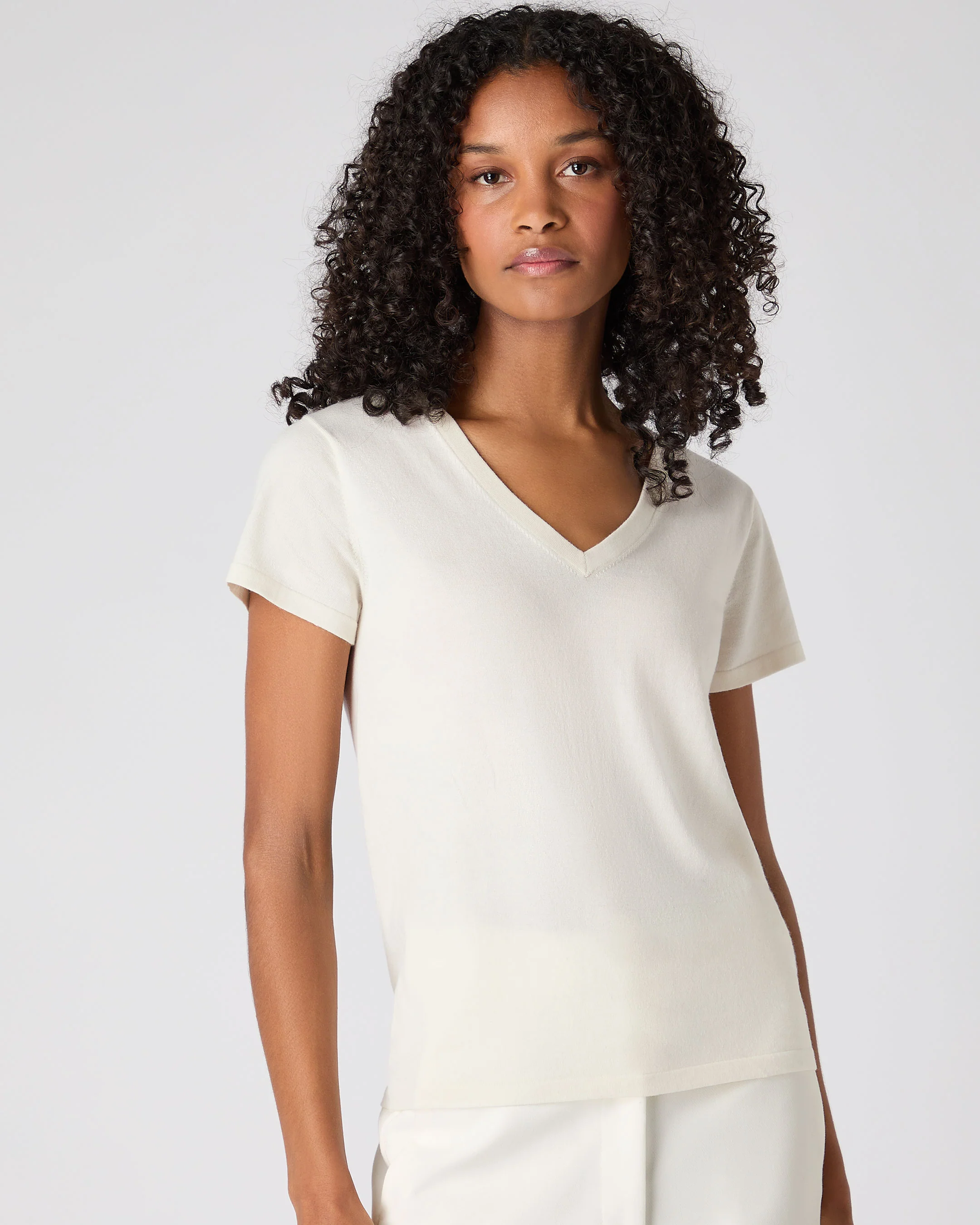 WOMEN'S CASHMERE TOPS & T-SHIRTS