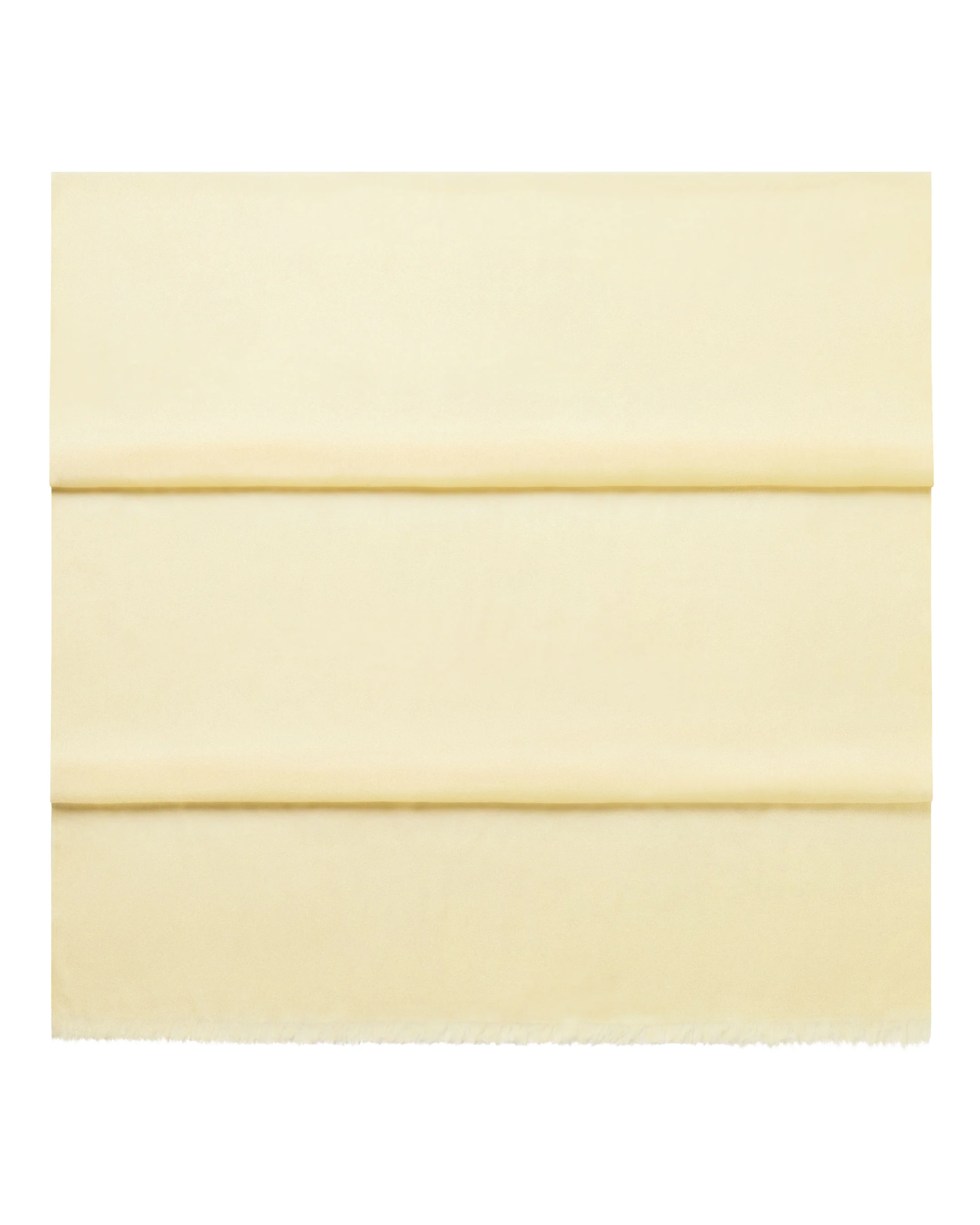 Women's Ultrafine Pashmina Cashmere Shawl Butter Yellow